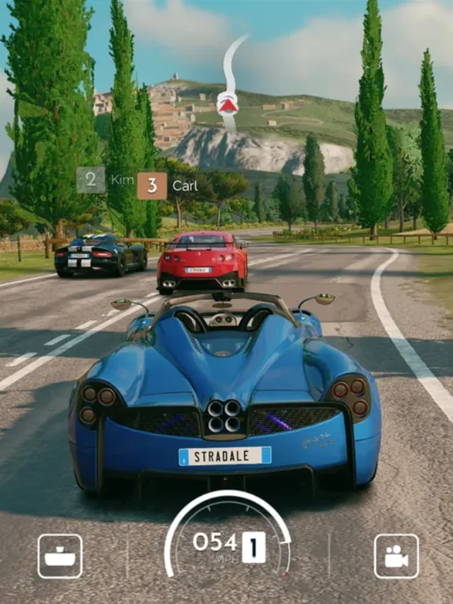 Top 5 Car driving games for android