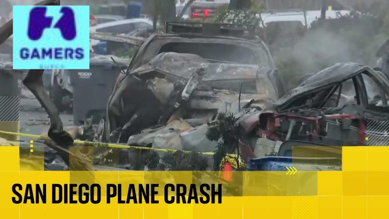 San Diego Plane Crash